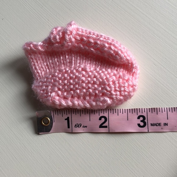 Janie And Jack | Booties + Baby Socks Bundle | 0-3 - Picture 14 of 15